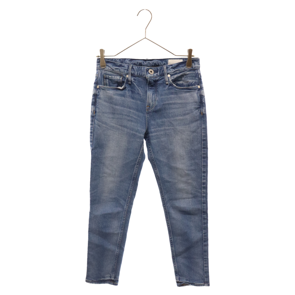 UPPER HIGHTS アッパー ハイツ Zip Fly Skinny Denim Pants シップアップ スキニーデニムパンツ インディゴ拍卖