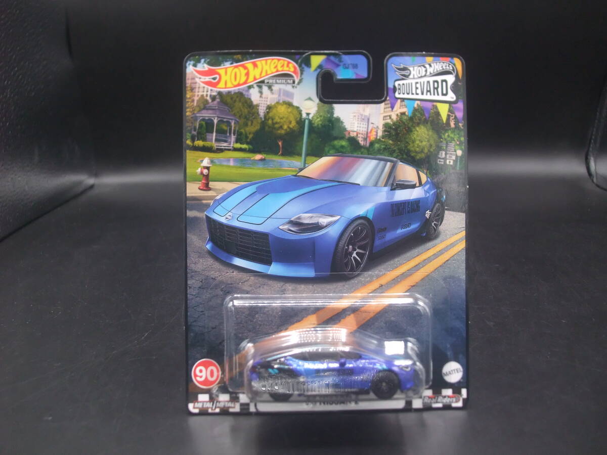 '23 日産 Z NISSAN Z ブールバード プレミアムモデル HOT WHEELS ホットウィール拍卖