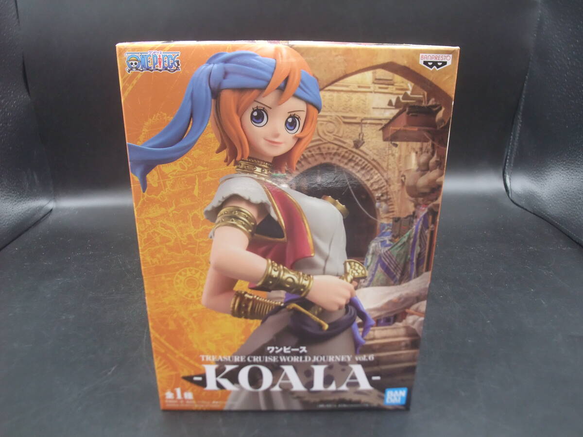 ワンピース TREASURE CRUISE WORLD JOURNEY vol.6 コアラ フィギュア拍卖
