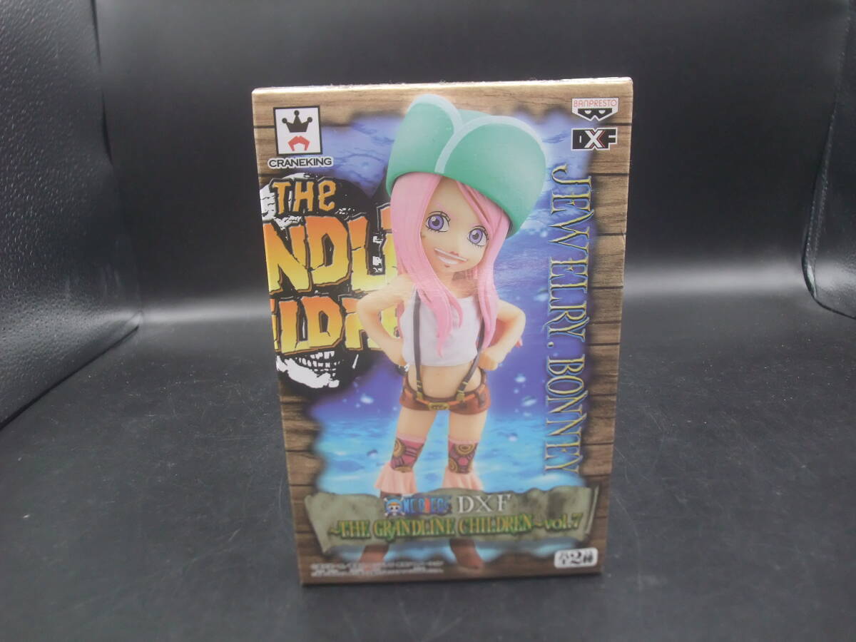 ワンピース ONE PIECE DXF THE GRANDLINE CHILDREN vol.7 ジュエリー ボニー拍卖