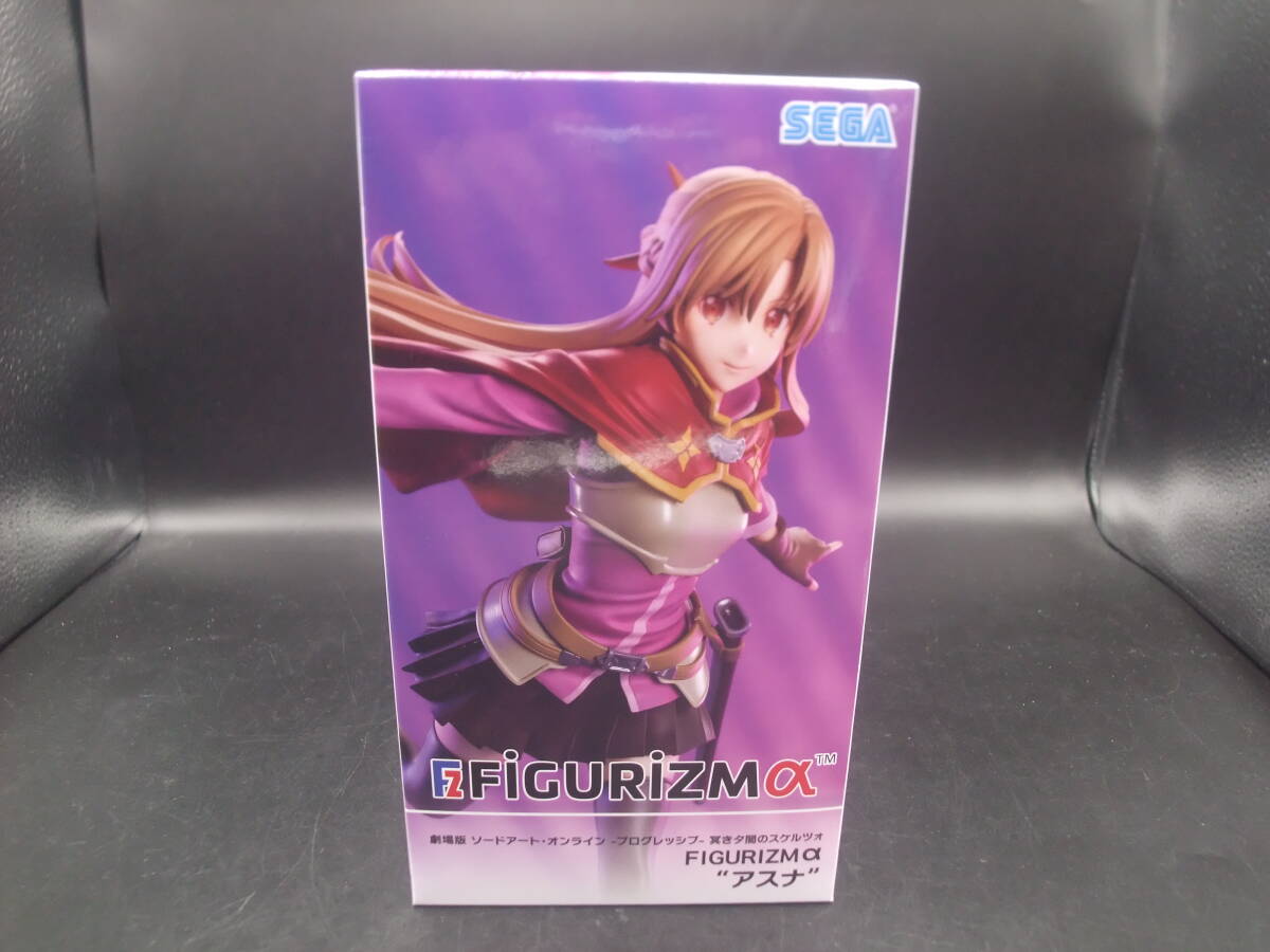 劇場版ソードアート・オンライン-プログレッシブ-冥き夕闇のスケルツォFIGURIZMα アスナ フィギュア拍卖