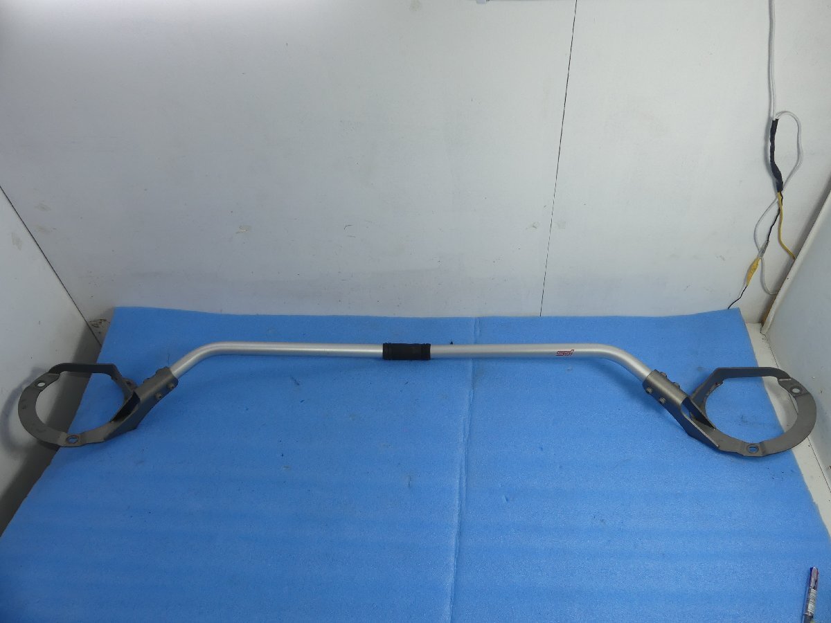 A5073 F スバル フォレスター SH9 純正 OP オプション STI フレキシブル フロントタワーバー 補強 バー 18 SH拍卖