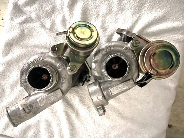 PUMA GTO 三菱 TD04 N1 ターボ チャージャー 未使用 GTO MR ツインターボ 3000GT Spyder VR4 STEALTH RT Turbo Charger Gift 6G72 RALLIART拍卖