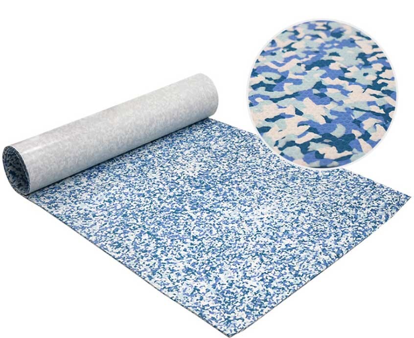 迷彩柄 マリンボートデッキマット 船デッキマット evaデッキマット ヨットマット フローリングマット フロアマット 2300*900mm拍卖