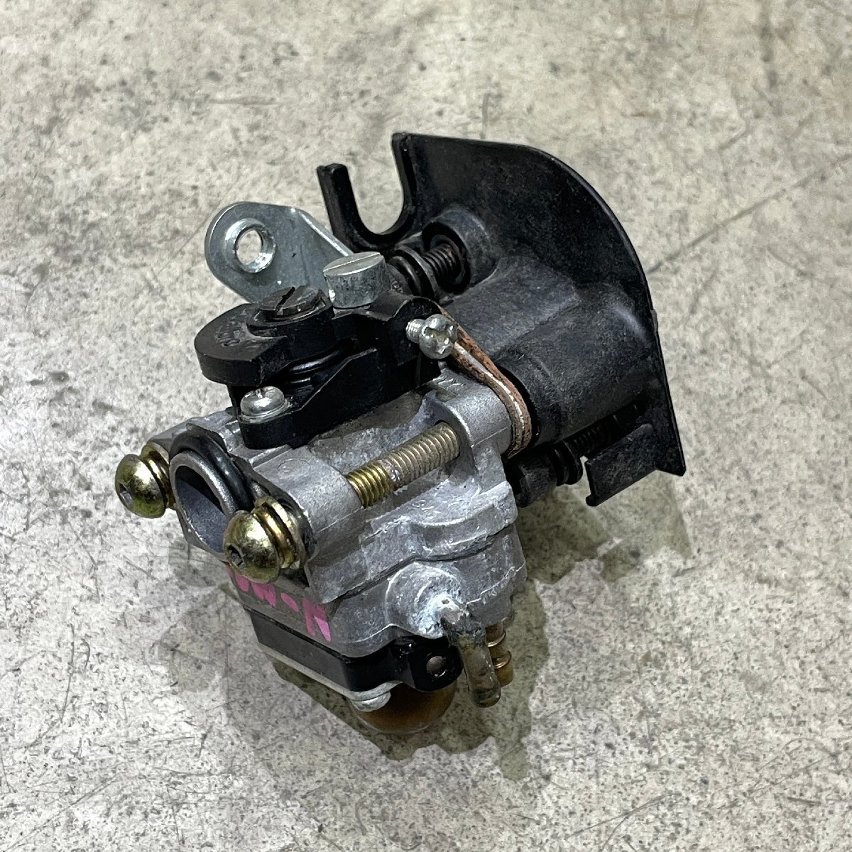 ER N-0005/A1-60 送料一律 山口県防府市 丸山 GKB2200 キャブレター パーツ 部品 中古 農機具 現状渡し拍卖