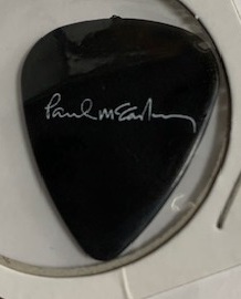 ポール・マッカートニー Paul McCartney ビートルズ the beatles ギター ピック 送料無料 ジョージ・ハリスン ジョン・レノン 黒拍卖