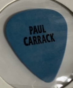 RINGO BAND 2003 TOUR リンゴスター バンド Paul Carrack ポール・キャラック ギター ピック 送料無料 スクイーズ Squeeze拍卖