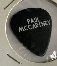 ポール・マッカートニー Paul McCartney ビートルズ the beatles ギター ピック 送料無料 DRIVING JAPAN TOUR ジョンレノン john lennon拍卖