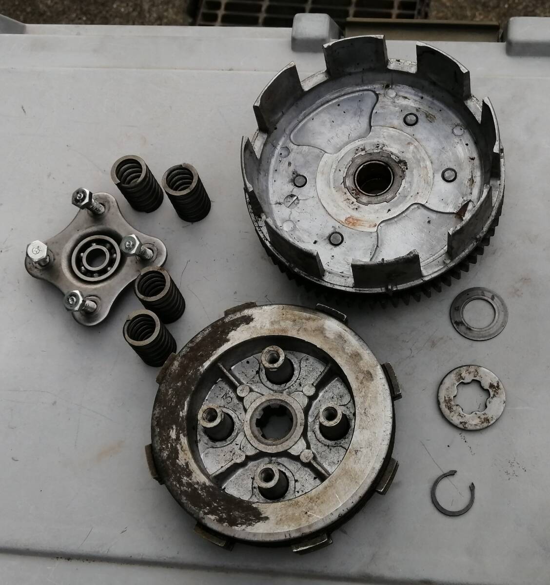 多分MBX50 クラッチASSY NSR50 NS-1拍卖