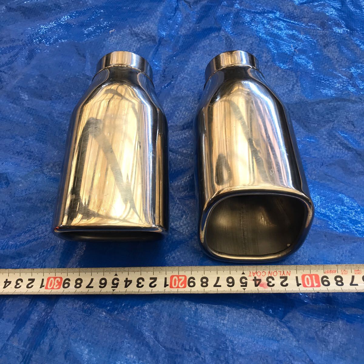 ワンオフマフラー製作用テールエンド二個セット②拍卖