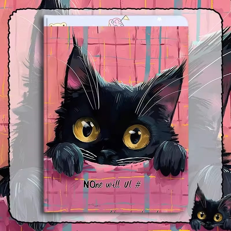 11インチiPad Air (M2)ケース iPad Air6 11インチ ケース 第六代 2024年 タブレットPC 全面保護 レザー オートスリープ かわいいケース 猫拍卖