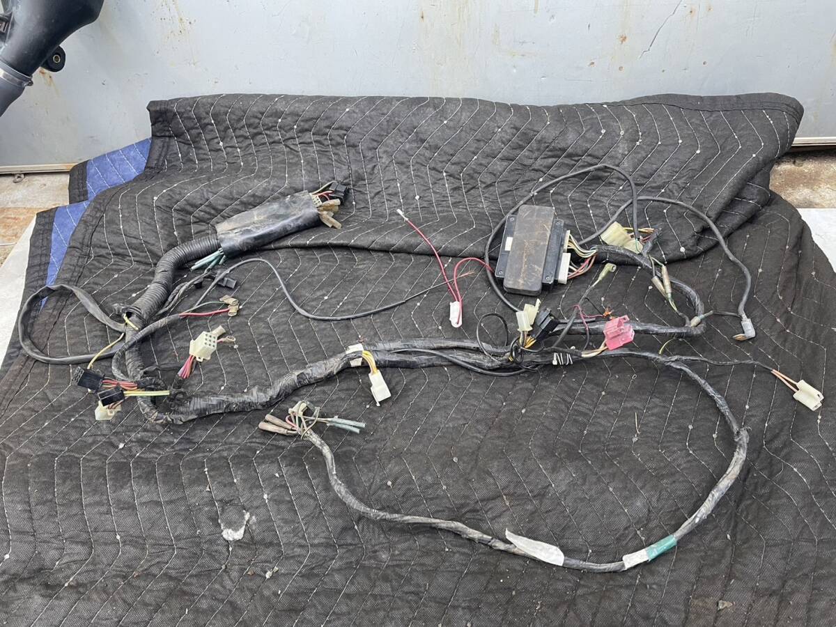 カワサキ エリミネーター250LX EL250A ハーネス CDI レギュレター 大阪より 一台解体拍卖