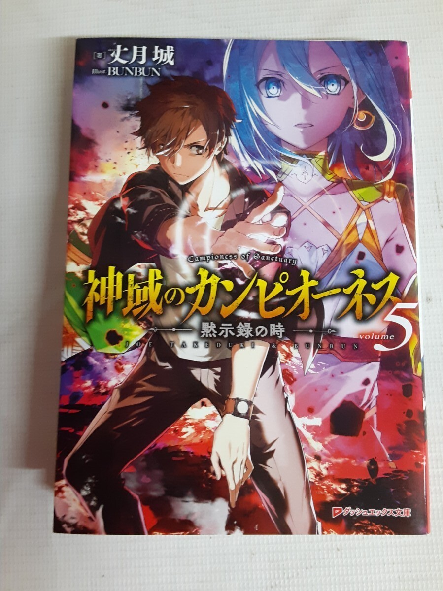 ☆神域のカンピオーネス5☆黙示録の時☆丈月城☆ダッシュエックス文庫☆拍卖
