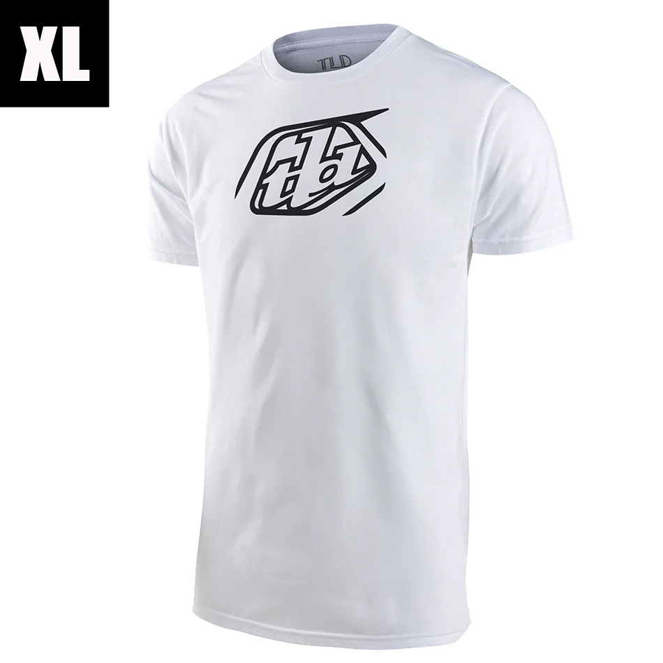 【ネコポス便¥253】TROYLEE DESGINS バッジ S/S TEE ホワイト/XLサイズ拍卖