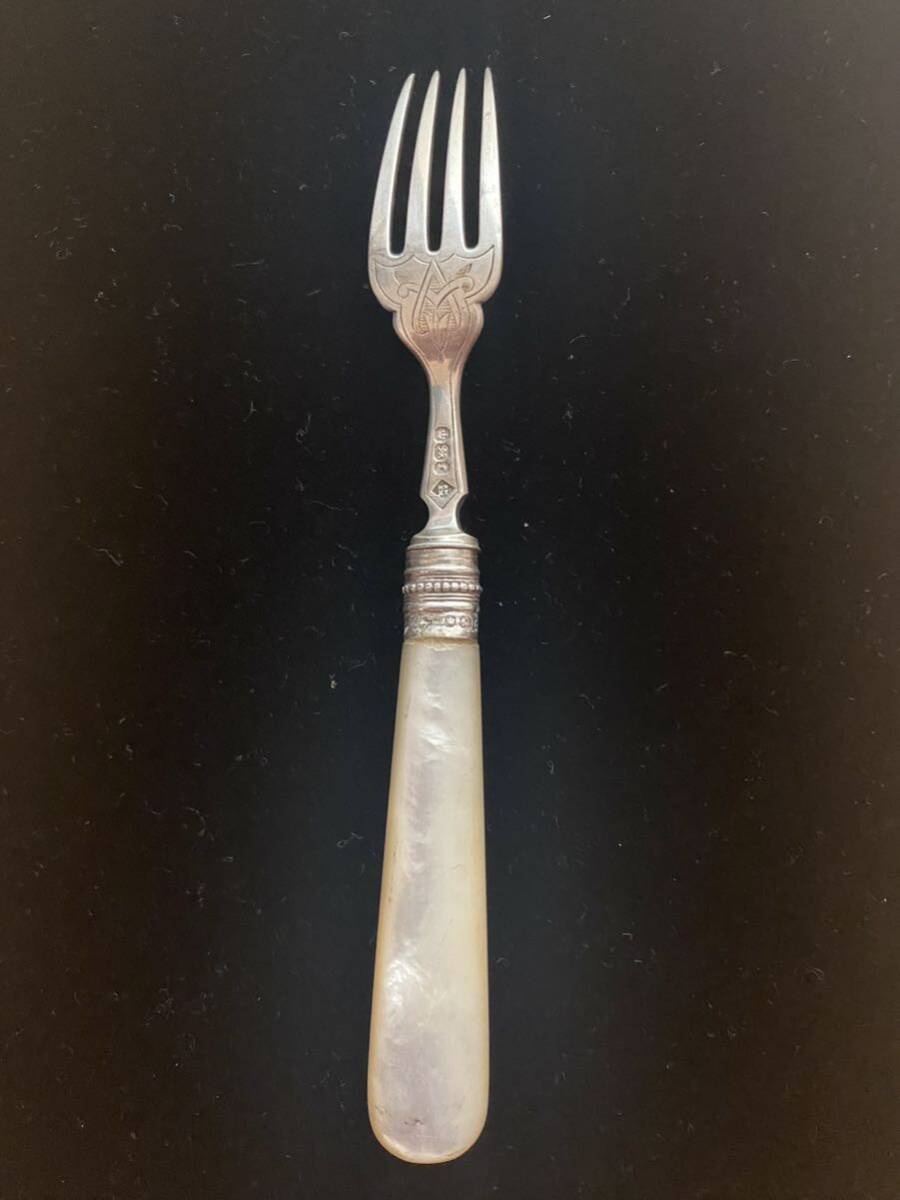 アンティークフォーク1本拍卖