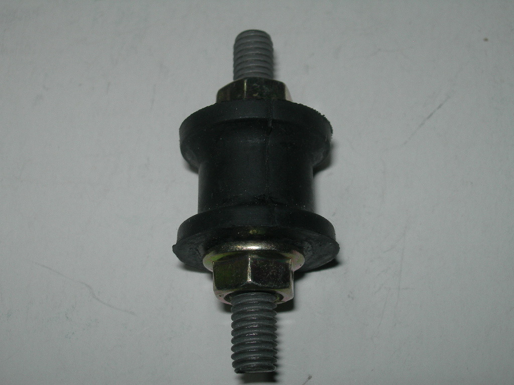 防振ラバー 中 汎用 燃料ポンプ オイルクーラー MSD 取付け等に 20ΦxH18㎜ M6ネジ フューエルポンプ CDI 電子部品 旧車 外車等拍卖