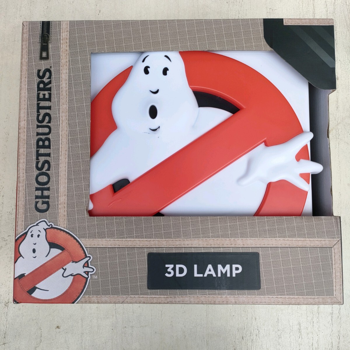 新品/ゴーストバスターズGHOSTBUSTERS/ナムスカルNUMSKULL/デッド/USB/ゴースト/3Dランプ/壁掛け/ウォールランプ/ライト/デスクランプ/拍卖