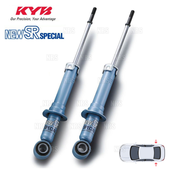 KYB カヤバ NEW SR SPECIAL (リア) タウンボックス U61W/U62W/U63W/U64W 3G83/4A30 98/11~02/7 2WD/4WD車 (NSF1086/NSF1086拍卖