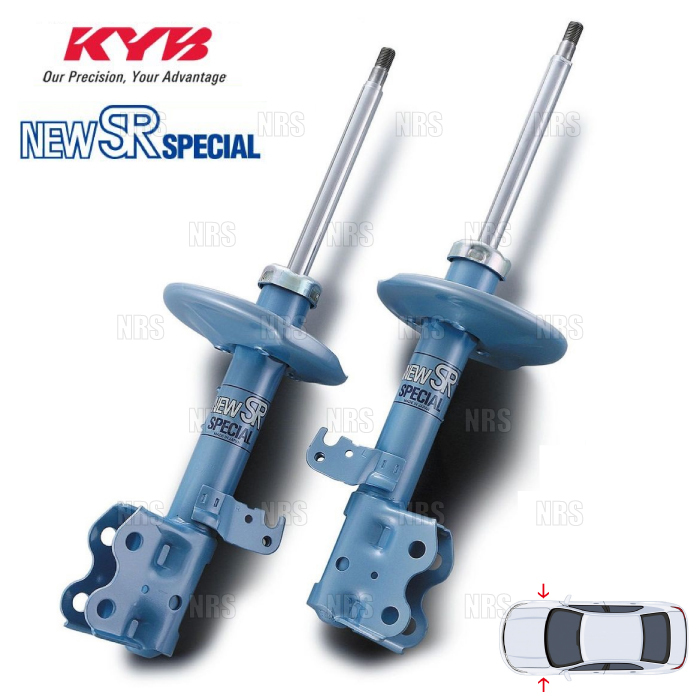 KYB カヤバ NEW SR SPECIAL (フロント) ワゴンR/スティングレー MH23S K6A 08/9~ 2WD車 (NST5413R/NST5413L拍卖