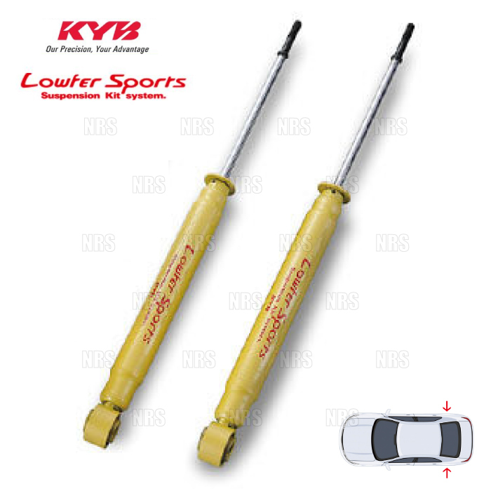 KYB カヤバ ローファースポーツ ショック (リア) スペーシアカスタム MK53S R06A 17/12~ 2WD/4WD車 (WSF1435/WSF1435拍卖