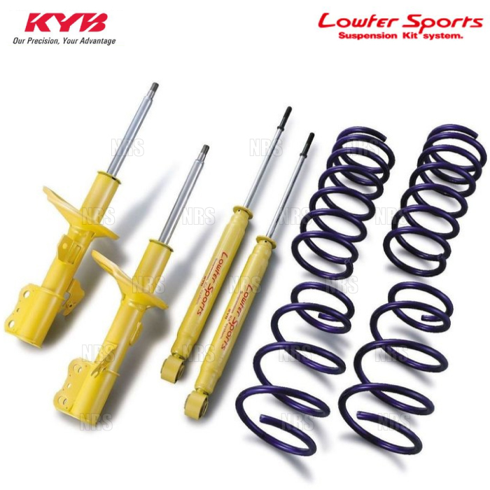 KYB カヤバ ローファースポーツ (サスキット) マーチ K12/AK12 CR12DE 02/2~03/7 2WD車 (LKIT-AK12拍卖