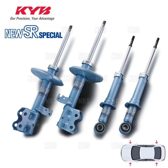 KYB カヤバ NEW SR SPECIAL (前後セット) ハスラー MR31S/MR41S R06A 14/1~ 2WD/4WD車 (NS-5603A1247拍卖