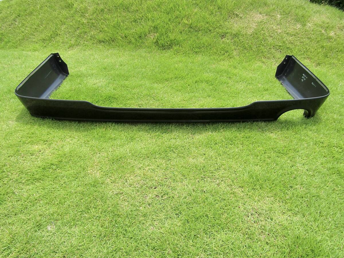 200系 標準 ハイエース モデリスタ リアスポイラー リアバンパー ブラックマイカ 200 ハイエース ナロー ■■ 12081201拍卖