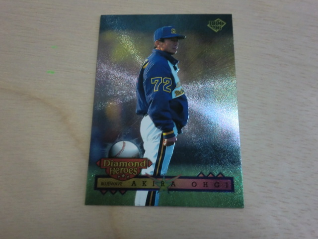 BBM 1996 Diamond HEROES No.141 仰木彬拍卖