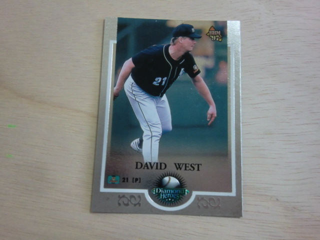 BBM 1997 Diamond Heroes NO.121 ウエスト拍卖