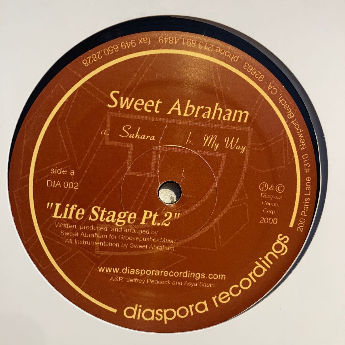 Sweet Abraham - Life Stage Pt. 2拍卖