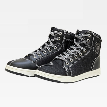 スコイコ SCOYCO デニムカジュアルライディングシューズ DENIM/BLACK 29.5cm MT016-2-DE/BK-46拍卖