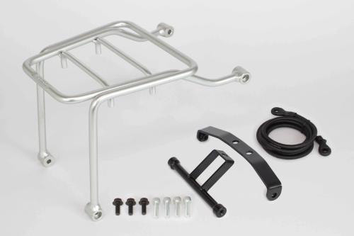 スペシャルパーツ武川 SP武川 ダックス125 JB04用 センターキャリアキット シルバー / ゴムロープ付 09-11-0314拍卖