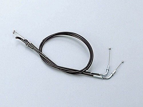 ハリケーン HURRICANE ZZR400(90-02 ZX400K)205L /ZZR400(93-07 ZX400N)175L用 ロング スロットルケーブル W HB6709拍卖