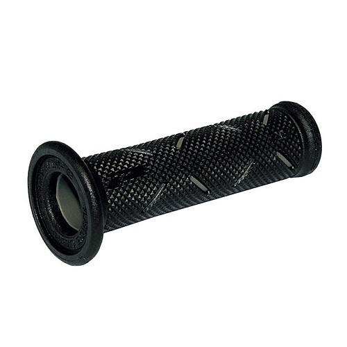 デイトナ DAYTONA PRO-GRIP #717 スーパーバイクグリップ 耐震ゲル (ブラック/グレー) エンド貫通 98041拍卖