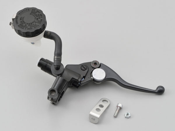 デイトナ DAYTONA NISSINブレーキマスターシリンダーキット横型/タンク別体式(4段切り替えショートレバー)11mm ブラック/ブラック 43337拍卖