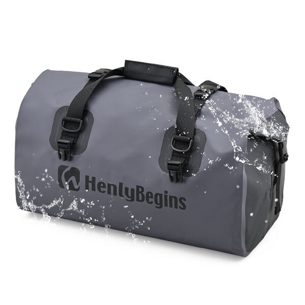 デイトナ DAYTONA HenlyBegins ヘンリービギンズ DH-772 防水シートバッグ 40L グレー 48389拍卖