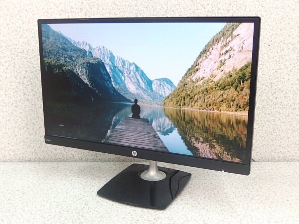 ■※ 【セール価格にて販売中!】 HP 21.5型ワイド液晶モニター N220h VGA/HDMI IPSパネル フルHD 画面回転可能 極薄ベゼル拍卖