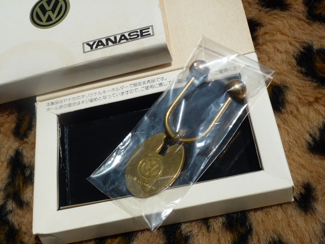 【当時物!ヤナセ!】VW キーホルダー 空冷 ビートル T-1T-2 ヴァナゴン カラベル レイトバス カルマンギア オーバル スプリット T-3拍卖