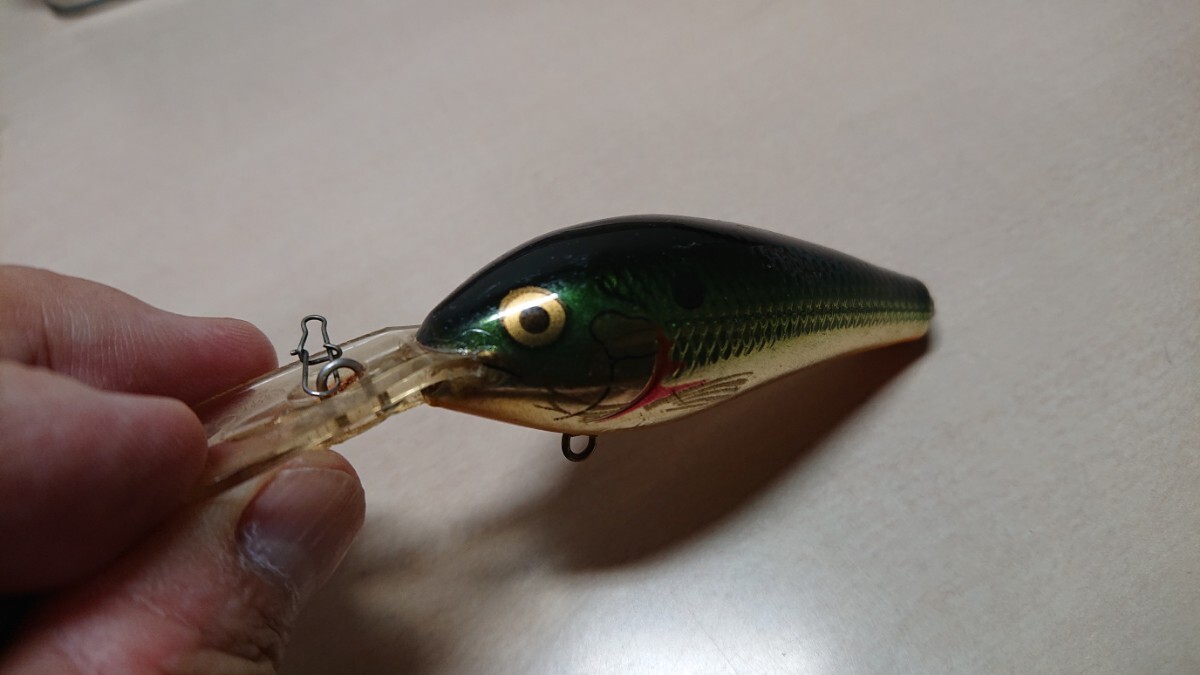 レアカラー★ラパラ ラトリンファットラップ RFR-7★RAPARA RATTLIN FAT RAP アイルランド 廃盤 オールド 整24.8拍卖