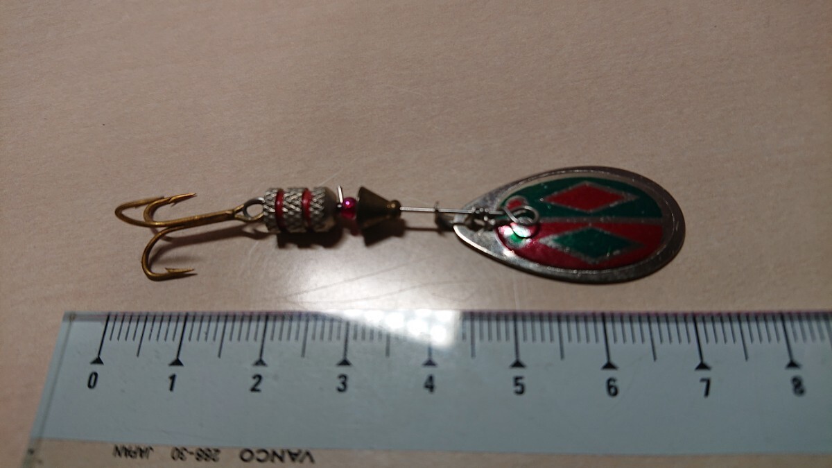 ★オリムピック スピナー 4g★整24.8 検 OLD オールド アブ コータック ルブレックス クサモン ダーデブル B級拍卖