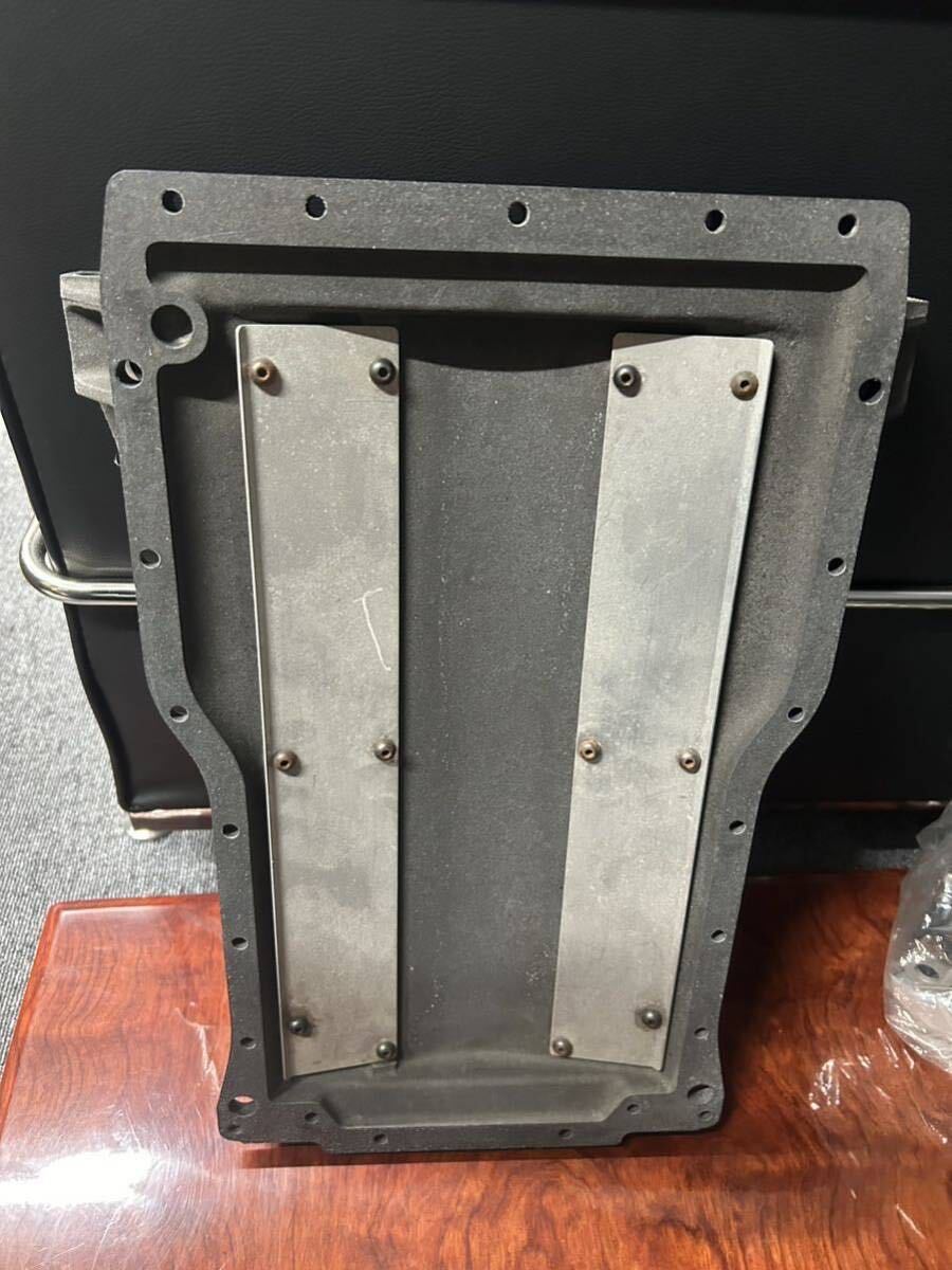 新品 未使用 3S ドライサンプ オイルパン JGTC F3 JTCC スーパーGT TRD マグネシウム エンジン レース用拍卖