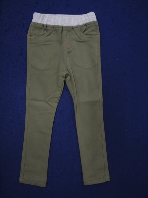 新品 47005-110 ストレッチボトム カーキ レターパック発送(代引き不可)拍卖