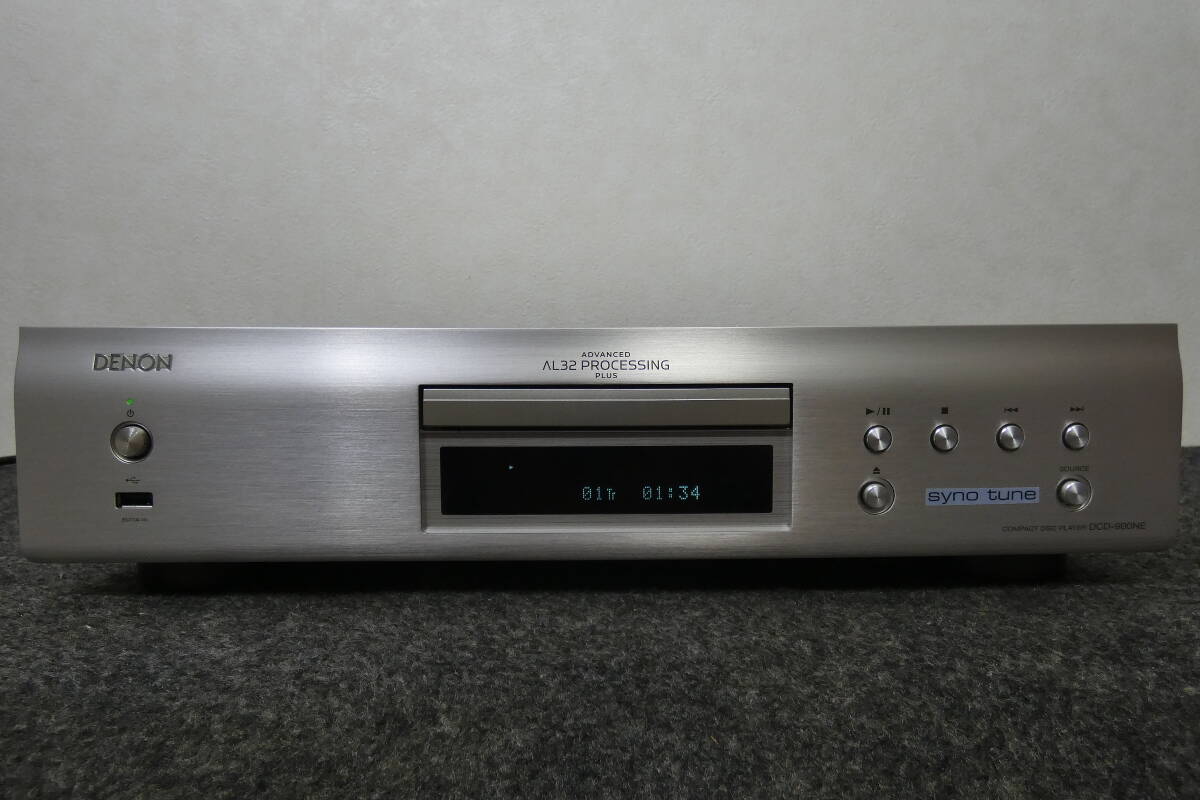 【アナログレコード音質】DENON CDプレーヤー DCD-900NE 高音質化改良品 syno tune Extra Tune CD-34を軽く凌駕拍卖