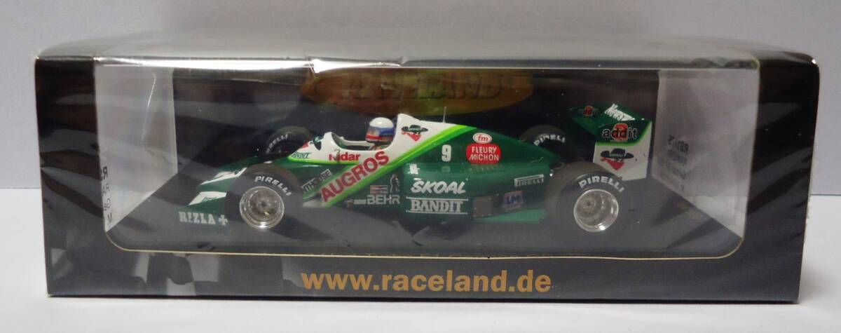 ★レースランド特注★300台限定★1/43 RAM 03 Hart Turbo F1 Augros Skoal Bandit German GP Nurburgring 1985拍卖