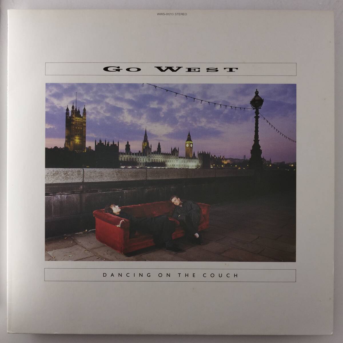 良盤屋◆LP◆ゴー・ウエスト/ダンシング・オン・ザ・カウチ☆Go West/Dancing On The Couch/1987【ケイト・ブッシュ】◆Pop Rock◆P-4988拍卖