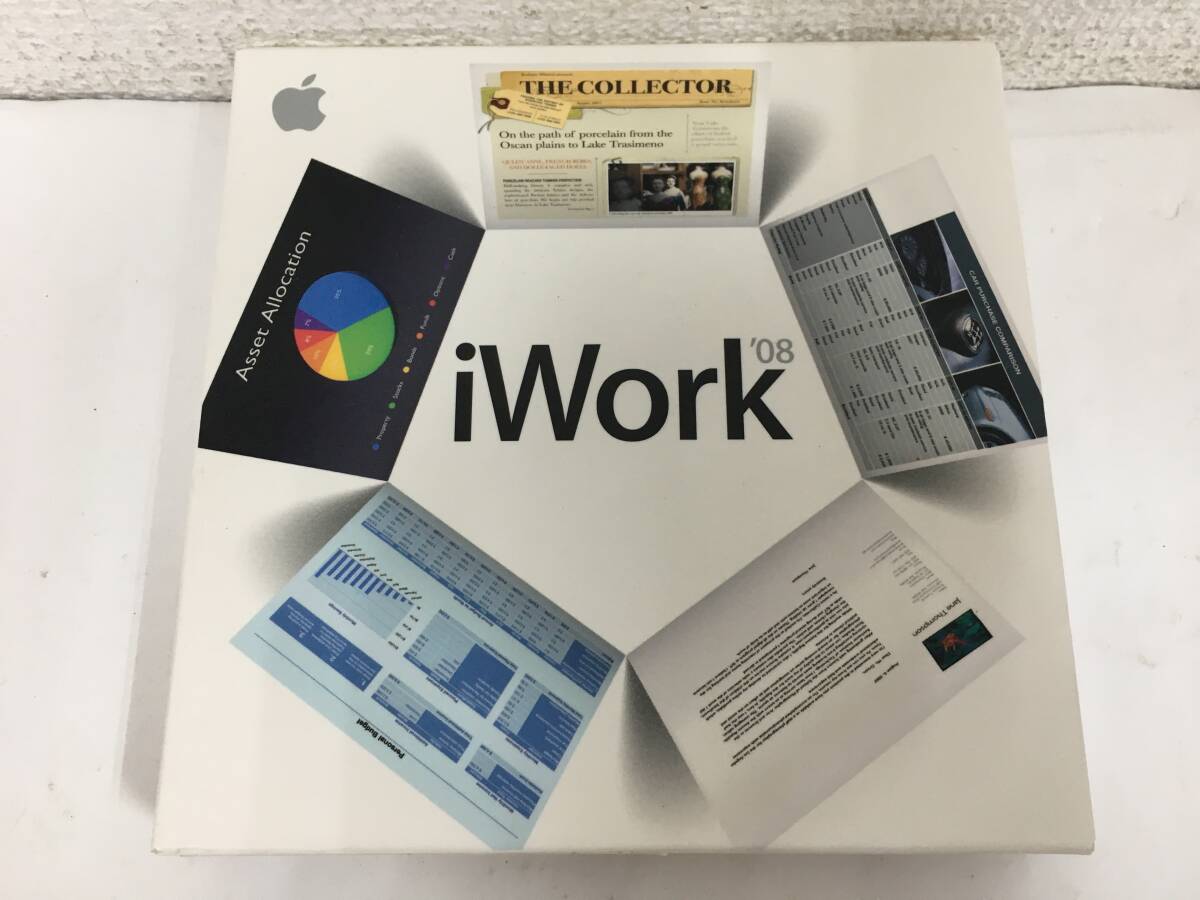 ●○F841 Macintosh iwork’08○●拍卖