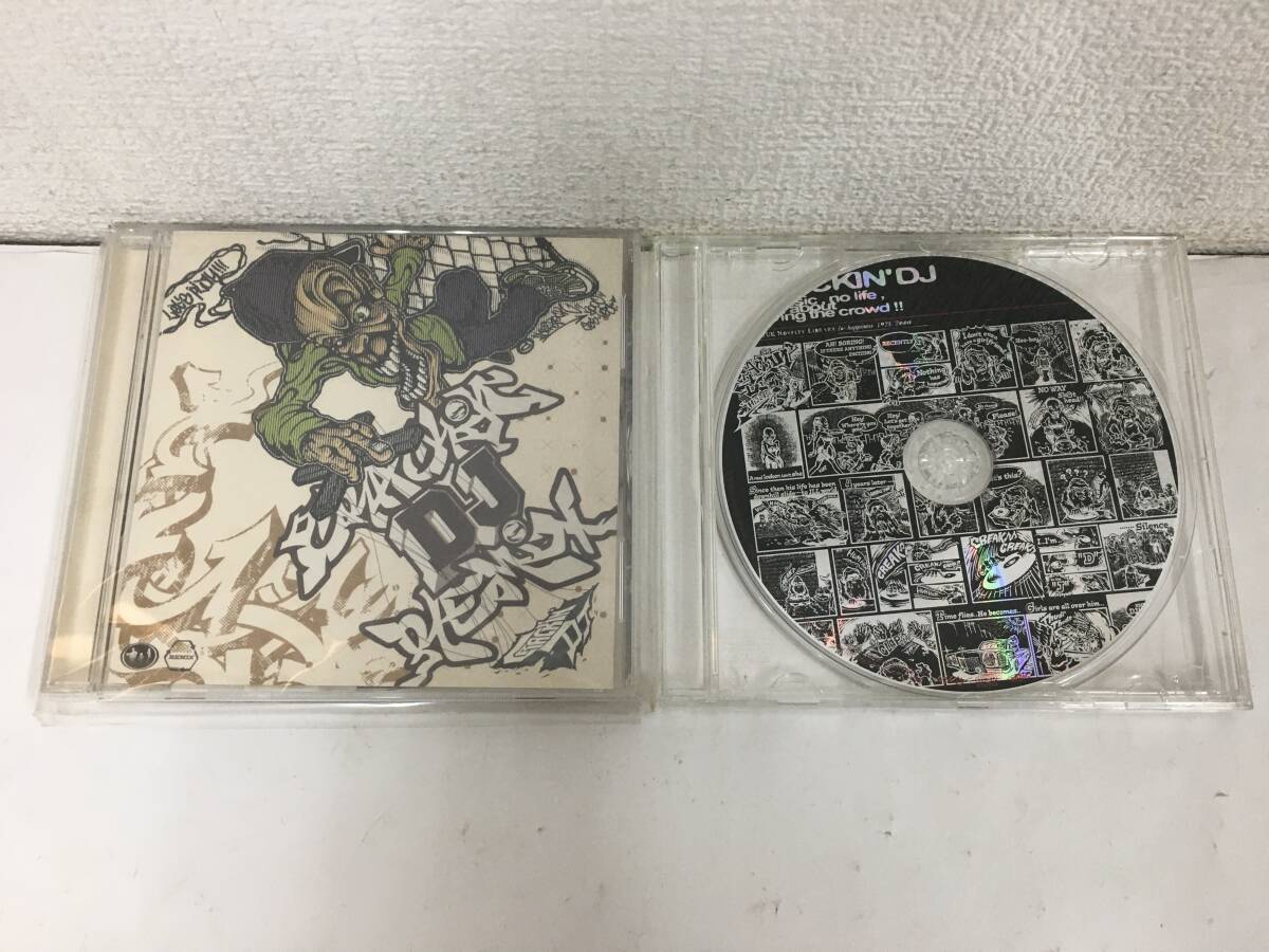●○F875 CD CRACKIN' DJ REMIX クラッキン DJ リミックス + ディスクのみ The Original Soundtrack 2枚セット○●拍卖