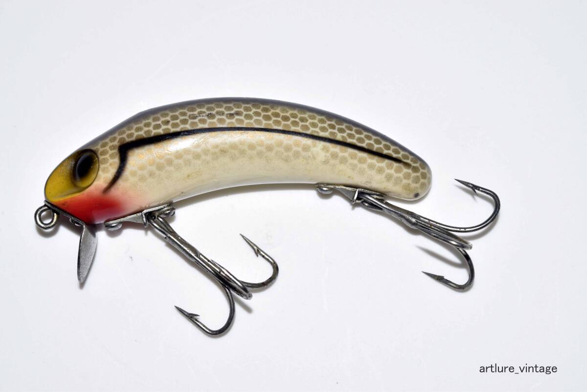 MIRACLE MINNOW C1950 希少ルアー マニア向けコレクターアイテム VINTAGE LURE ビンテージルアー(8385-111 ) 歴史あるルアー拍卖