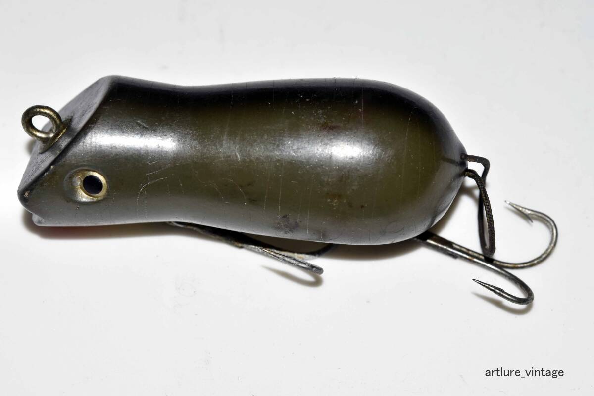 SWIMMING MOUSE WOOD 希少ルアー マニア向け VINTAGE LURE ビンテージルアー(8365-112 ) 歴史あるルアー拍卖