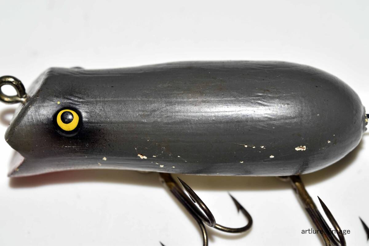 SWIMMING MOUSE WOOD 希少ルアー マニア向け VINTAGE LURE ビンテージルアー(8376-112 ) 歴史あるルアー拍卖